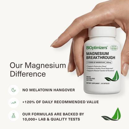 Magnesium Breakthrough BiOptimizers