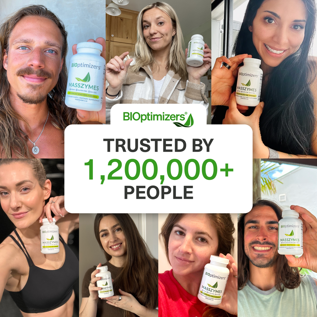 MassZymes(120capsules) BiOptimizers