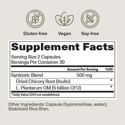 Probiotic Breakthrough(60capsules) BiOptimizers