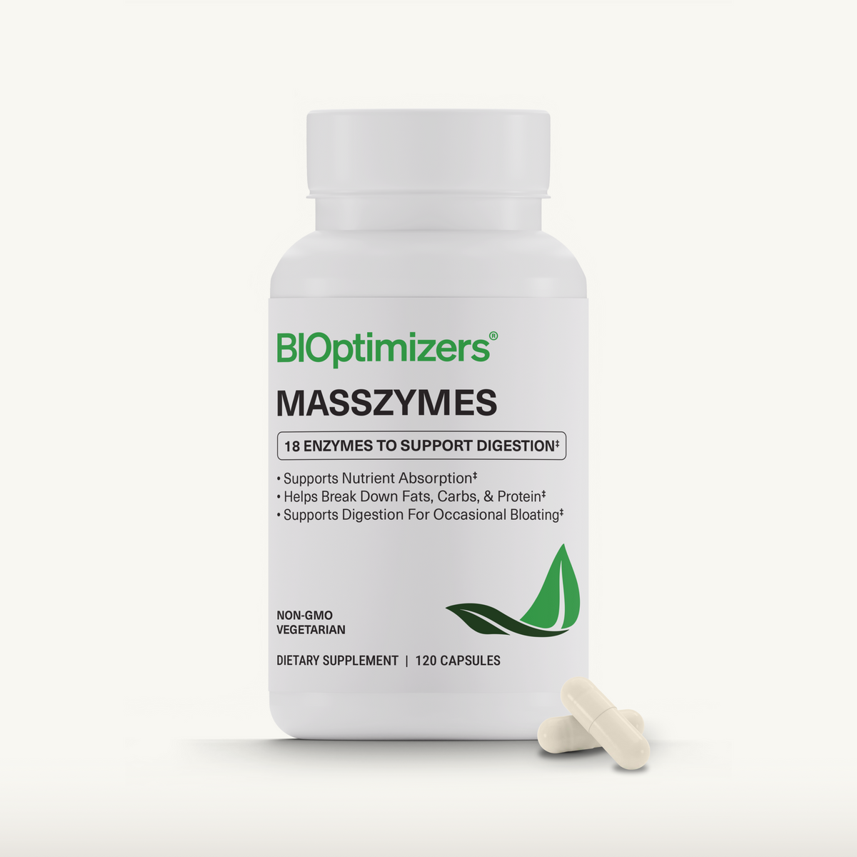 MassZymes(120capsules) BiOptimizers