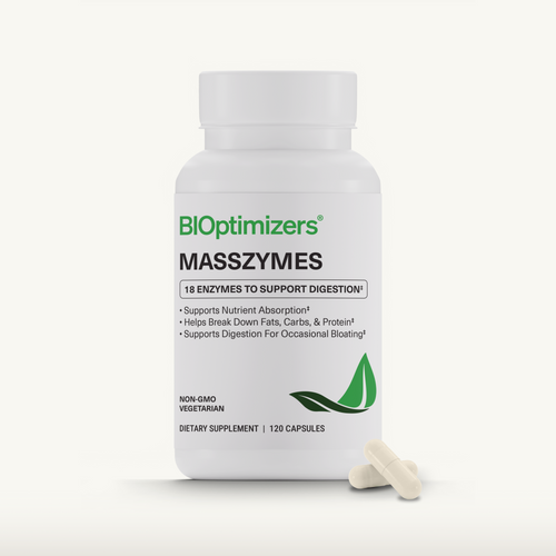 MassZymes(120capsules) BiOptimizers