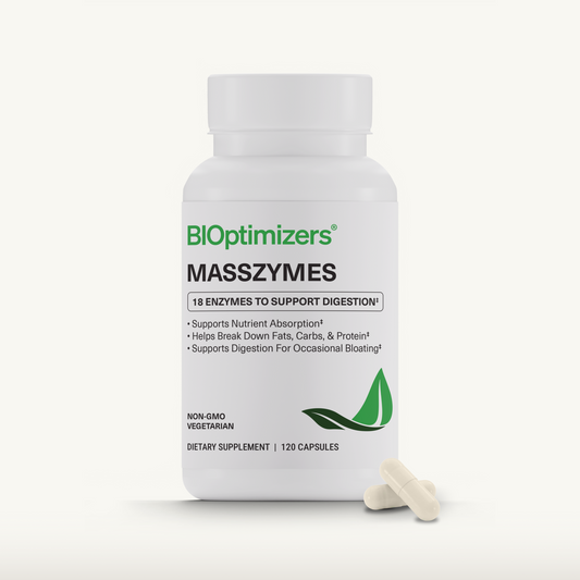 MassZymes(120capsules) BiOptimizers