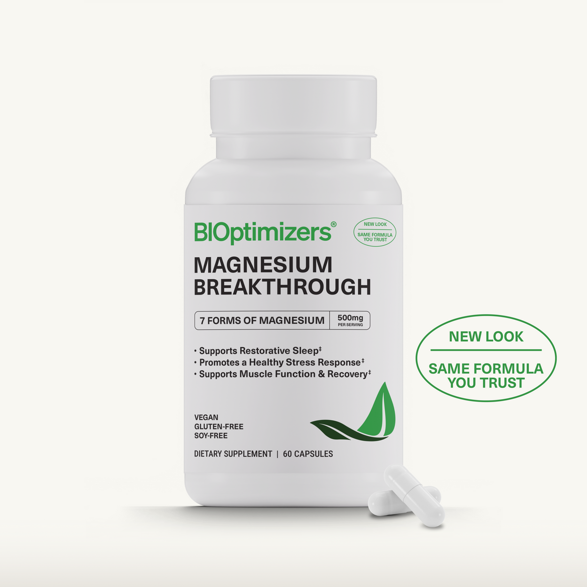 Magnesium Breakthrough BiOptimizers
