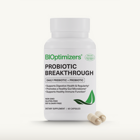 Probiotic Breakthrough(60capsules) BiOptimizers